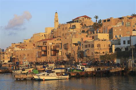 Old Jaffa Tel Aviv Israel Photograph by Ivan Pendjakov