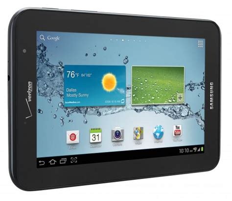 Samsung Galaxy Tab 2 7-inch tablet hits Verizon Wireless | Ubergizmo