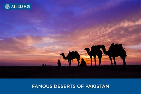 Exploring The Famous Deserts of Pakistan | AH Blog