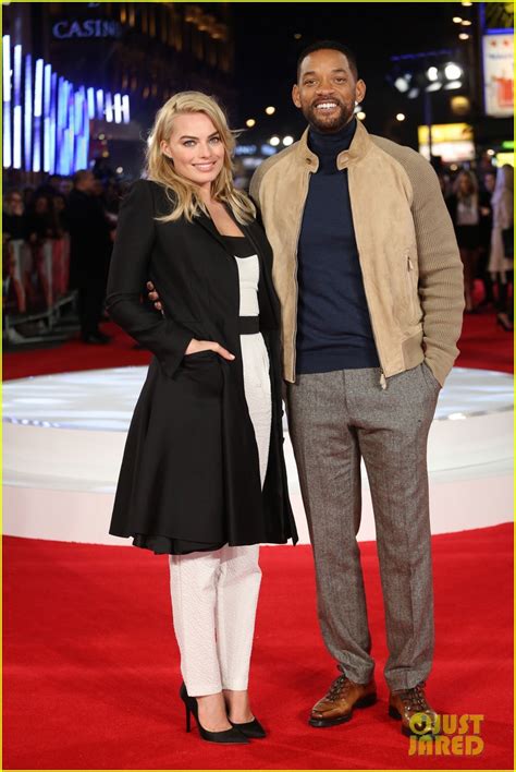 Photo: will smith margot robbie dish on suicide squad info 01 | Photo 3302363 | Just Jared ...