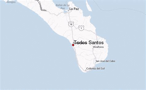 Todos Santos Location Guide