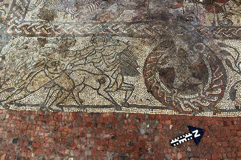 One of the Best Roman Mosaics Found in the UK will be Reburied ...