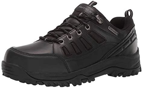 Lyst - Skechers Relment-semego Waterproof Hiker Lo Hiking Shoe, Bbk, 9 Wide Us in Black for Men