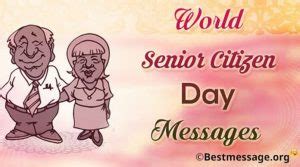 World Senior Citizen Day Messages and Quotes – 21 August