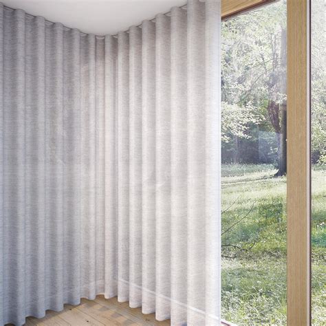 Made To Measure Wave Curtains / Silent Gliss Wave Curtains | THOI