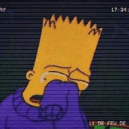 Sad Bart Simpson Gif : Bart Sad GIFs | Tenor _ Check spelling or type a ...