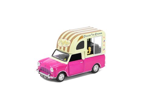 Morris Mini Ice Cream Van 1961 1:50 - Tiny Toys BAZAROVÉ ZBOŽÍ ...