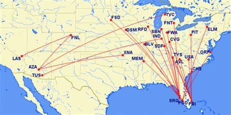 Allegiant Announces Huge Route Expansion From November - Simple Flying