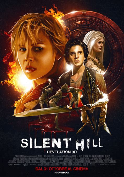 Silent Hill: Revelation 3D's New Italian Poster - IGN