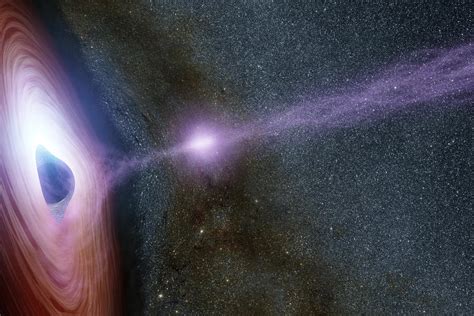 Simulation reveals origin of strange flares from supermassive black holes