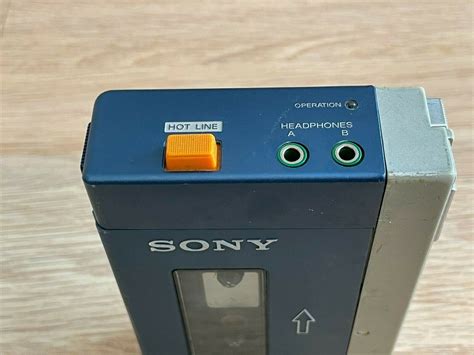 SONY Walkman TPS-L2 Cassette Player Stereo First Generation Maintained ...