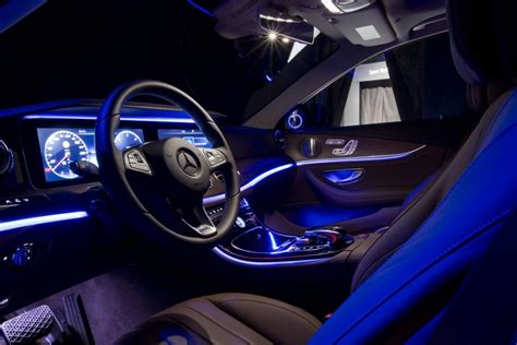 New 2017 Mercedes-Benz E-Class interior raises the bar - SlashGear