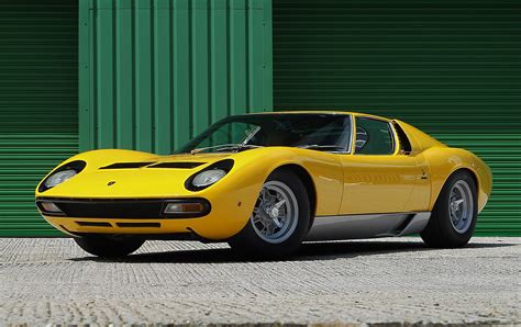 1972 Lamborghini Miura P400 SV | Gooding & Company