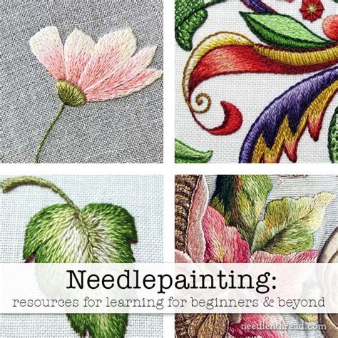 Needlepainting, Silk Shading, Soft Shading, Thread Painting ...