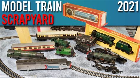 The Sam'sTrains Model Train Scrapyard | 2021 - YouTube