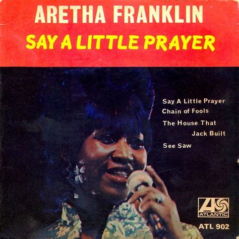 Aretha Franklin - I Say A Little Prayer • Grown Folks Music