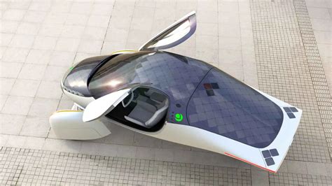 This Futuristic Solar-Powered Electric Vehicle Will Never Need To Be ...