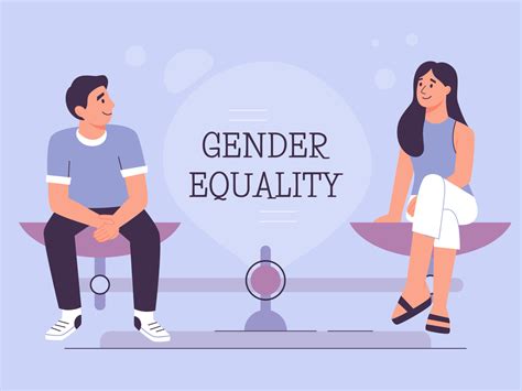 Gender equality by Sofia Iudina on Dribbble