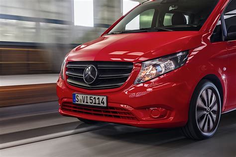 Mercedes-Benz Vito Gets a 2020 Facelift, Comes with New-Gen Diesel Engine - autoevolution