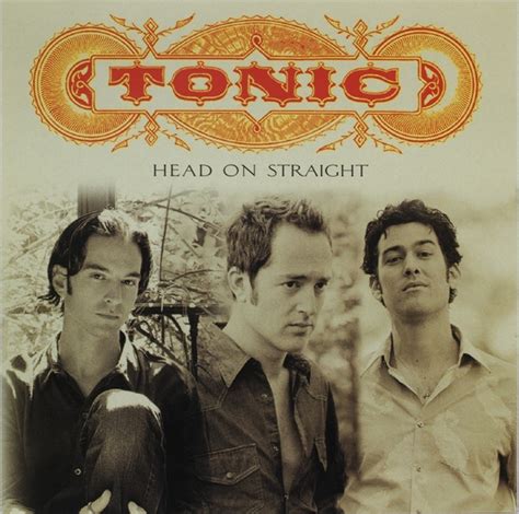 Tonic – Head On Straight (2002, CD) - Discogs