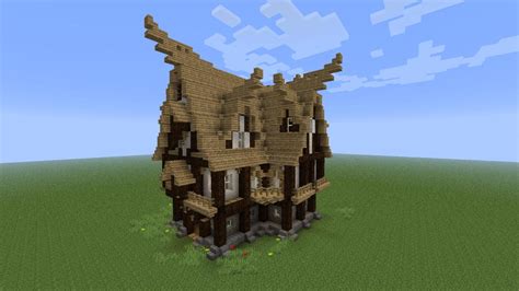 Viking House Minecraft Project