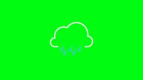 Today's weather ☁️ green screen effects - YouTube