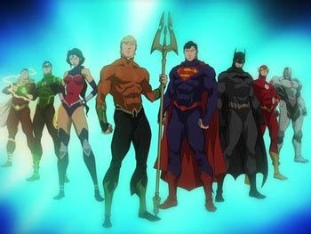 DC Animated Movie Universe (Western Animation) - TV Tropes