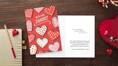 Valentine's Day Card Messages for Your Customers | Hallmark Business Connections