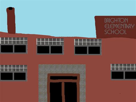 Brighton Elementary School in Tonawanda, NY by PikachuxAsh on DeviantArt