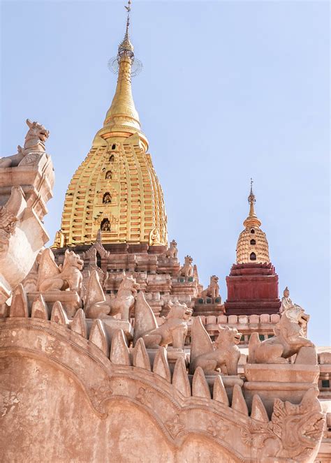 Ananda Temple – One of the Four Main Temples Remaining in Bagan ...