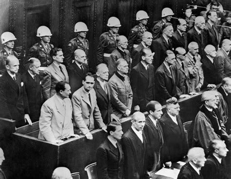 1er octobre 1946, le verdict du procès de Nuremberg