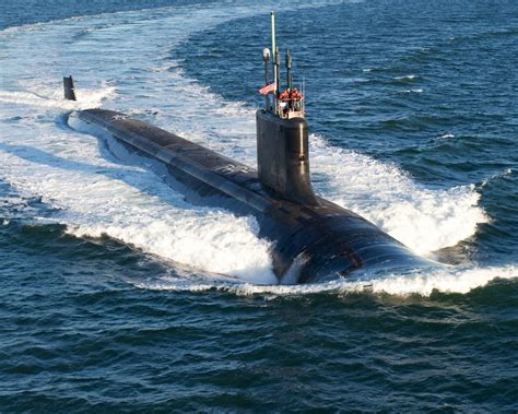 The Block III Virginia-Class Nuclear Attack Submarine: The Best Sub ...