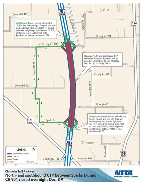 City of Fort Worth on Twitter: "Attention Fort Worth: Overnight closure for @NTTATravelAlert ...