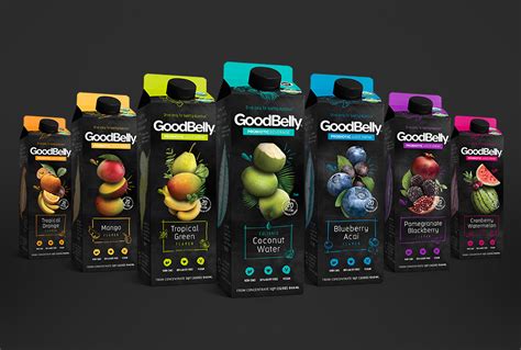 Goodbelly — The Dieline | Packaging & Branding Design & Innovation News