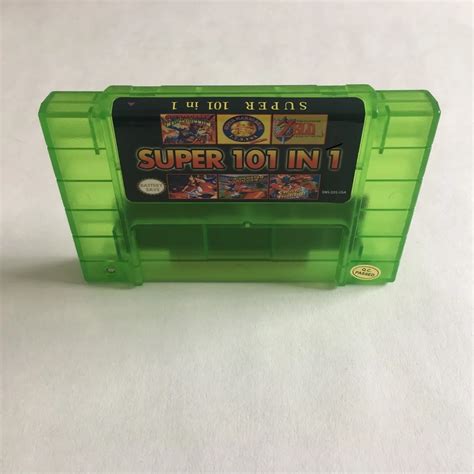 Other Electronics - Best SNES Video Games Cartridge 101 in 1 SNES Game ...