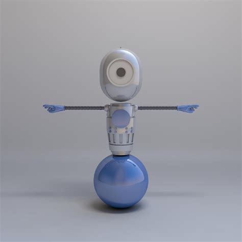 3D Robot Ai Model - TurboSquid 1343660