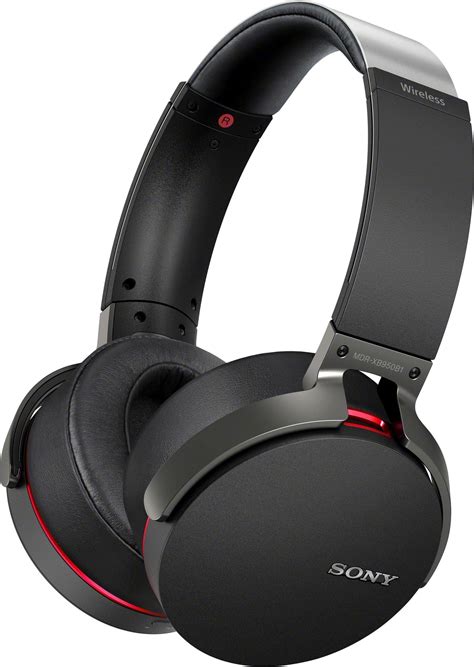 Sony XB950B1 Extra Bass Wireless Over-the-Ear Headphones Black MDRXB950B1/B - Best Buy