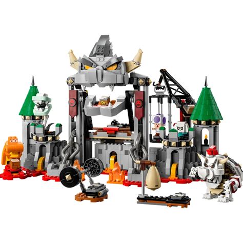 Super Mario - LEGO Dry Bowser Castle Battle Expansion Set 71423 - Toys ...