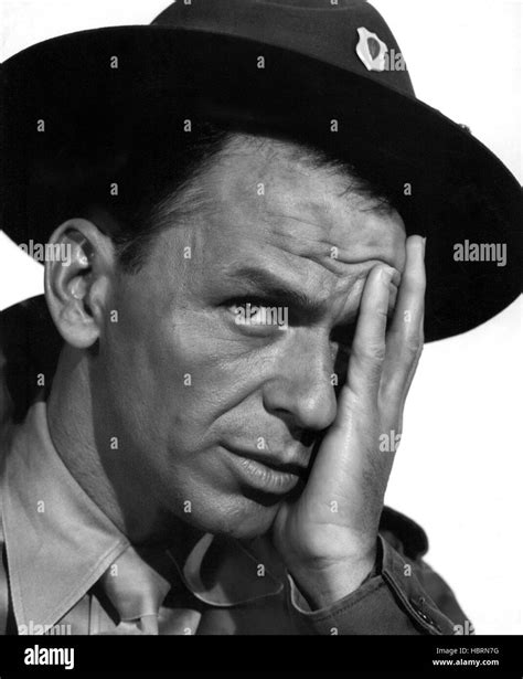 FROM HERE TO ETERNITY, Frank Sinatra, 1953 Stock Photo - Alamy