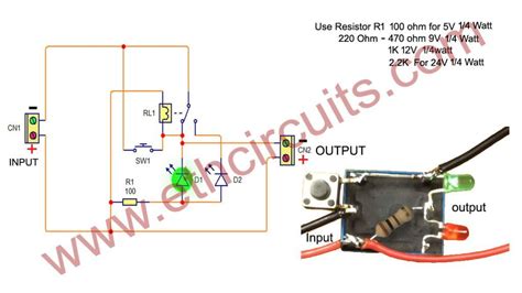 Circuit Diagram Of 5v Relay - Wiring Diagram and Schematics