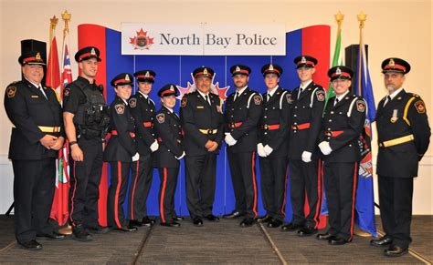 North Bay Police Service welcomes new officers - My North Bay Now