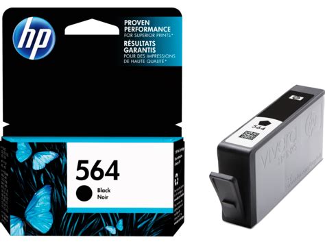 HP 564 Black Original Ink Cartridge (CB316WN) | HP® United States