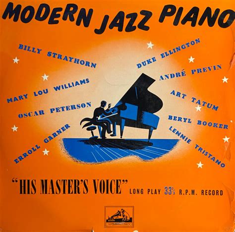 Modern Jazz Piano (1953, Vinyl) - Discogs