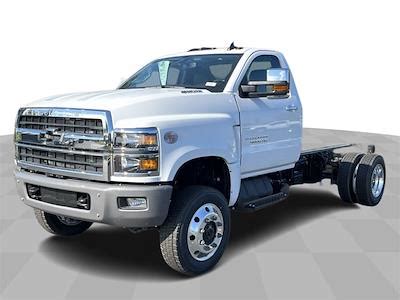 New 2023 Chevrolet Silverado 4500 Cab Chassis for sale | #23T301