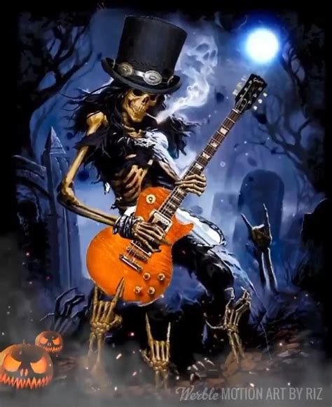 Happy Halloween 👻 [Video] | Rock posters, Rock music, Rock and roll