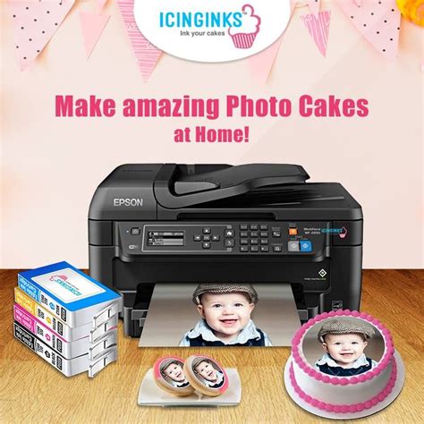 Wireless Edible Printer Bundle at an Attractive Price | Edible printing, Edible printer, Edible ...