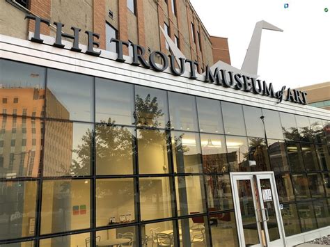 Appleton's Trout Museum of Art offers three seasonal exhibits for visitors | WLUK