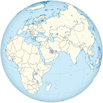 Where is Bahrain Located? – Countryaah.com