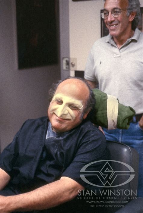 Batman Returns - Creating the Penguin makeup for Danny DeVito | Stan Winston School of Character ...