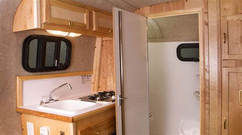 Scamp Economical Trailer Camper - Light Weight Travel Trailers - Deluxe 13 foot Front Dinette or ...